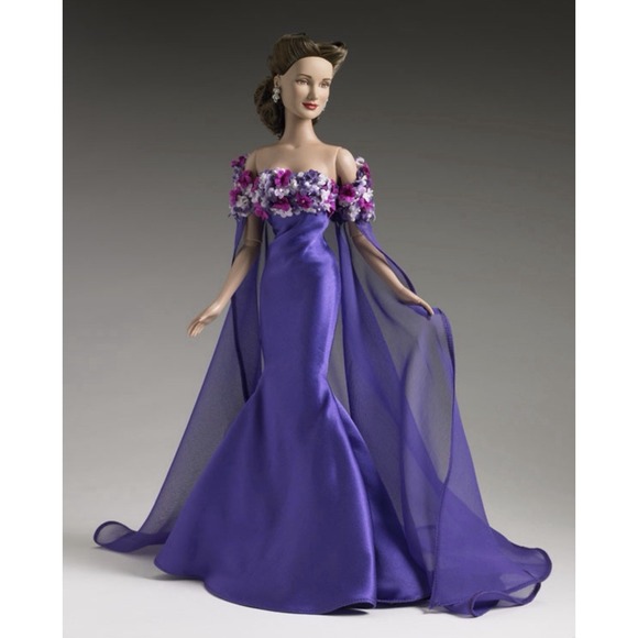 Effanbee 2005 Collection Vintage & Violets Betty Ann Fashion DOLL Complete